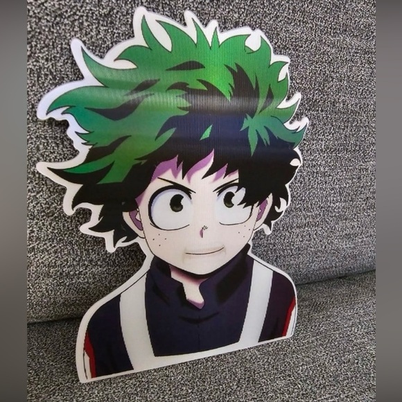 Deku My Hero Academia 3D/Motion Sticker - Picture 2 of 4